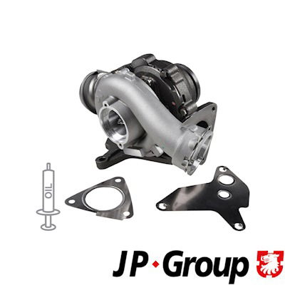 Lader, Aufladung JP group 1117403400 von JP group