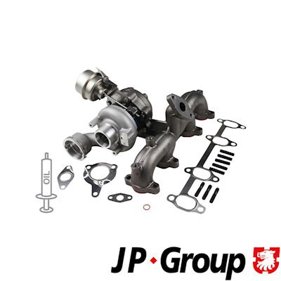 Lader, Aufladung JP group 1117403800 von JP group