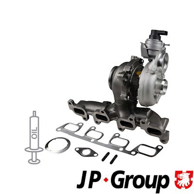 Lader, Aufladung JP group 1117404200 von JP group