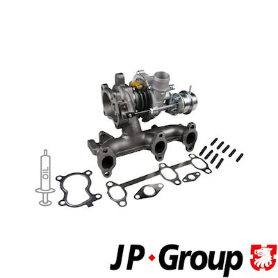 Lader, Aufladung JP group 1117404300 von JP group