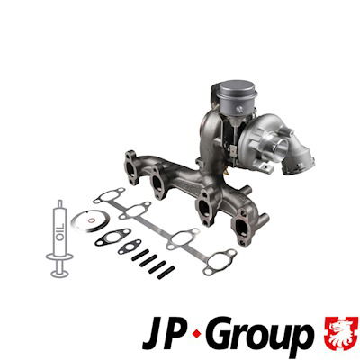 Lader, Aufladung JP group 1117404400 von JP group