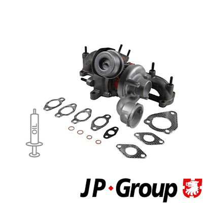 Lader, Aufladung JP group 1117405200 von JP group