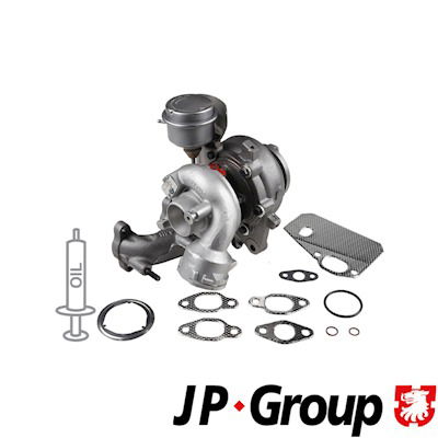 Lader, Aufladung JP group 1117405500 von JP group