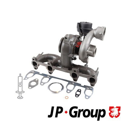 Lader, Aufladung JP group 1117405900 von JP group