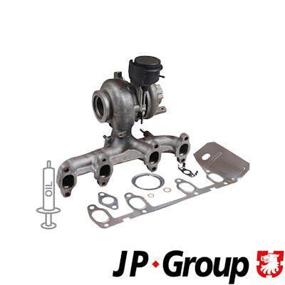 Lader, Aufladung JP group 1117406600 von JP group