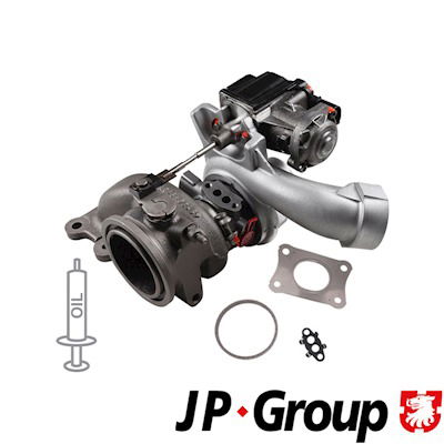 Lader, Aufladung JP group 1117407200 von JP group