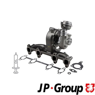 Lader, Aufladung JP group 1117407800 von JP group