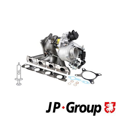 Lader, Aufladung JP group 1117408100 von JP group