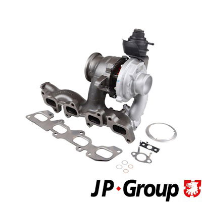 Lader, Aufladung JP group 1117411000 von JP group