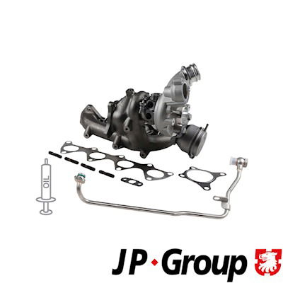 Lader, Aufladung JP group 1117800110 von JP group