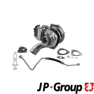 Lader, Aufladung JP group 1117800210 von JP group