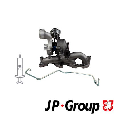 Lader, Aufladung JP group 1117800610 von JP group