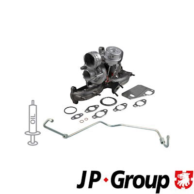 Lader, Aufladung JP group 1117801110 von JP group