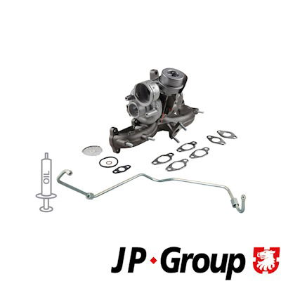 Lader, Aufladung JP group 1117801410 von JP group