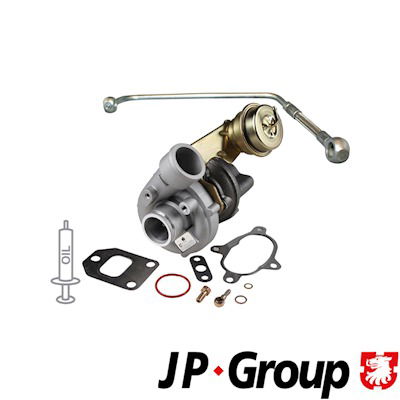 Lader, Aufladung JP group 1117801510 von JP group