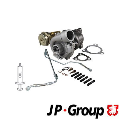 Lader, Aufladung JP group 1117801710 von JP group