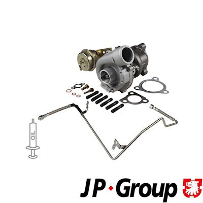 Lader, Aufladung JP group 1117801810 von JP group