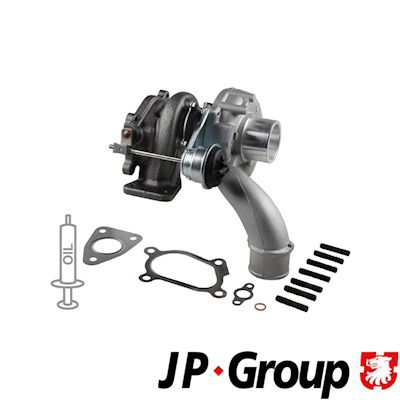 Lader, Aufladung JP group 1217400100 von JP group