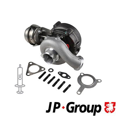 Lader, Aufladung JP group 1217400400 von JP group