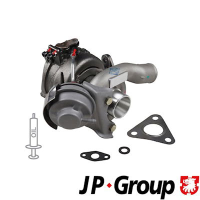 Lader, Aufladung JP group 1217400900 von JP group