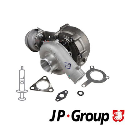 Lader, Aufladung JP group 1217401000 von JP group