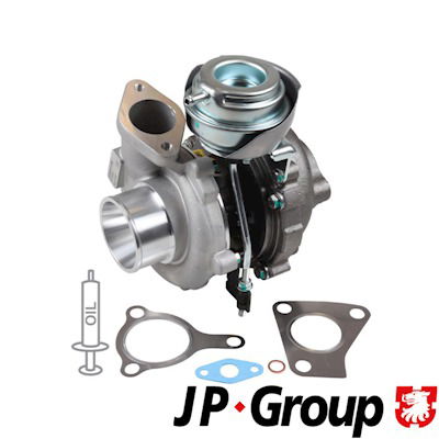 Lader, Aufladung JP group 1217401400 von JP group