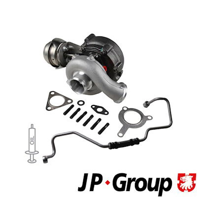 Lader, Aufladung JP group 1217800110 von JP group