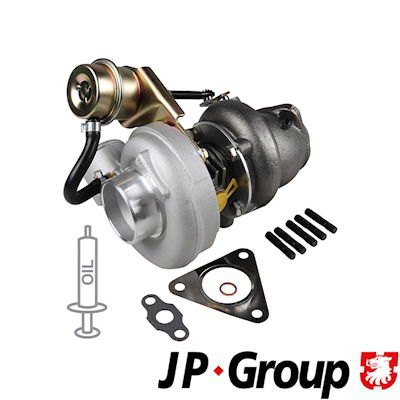 Lader, Aufladung JP group 1317400100 von JP group