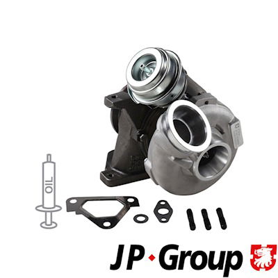 Lader, Aufladung JP group 1317400200 von JP group