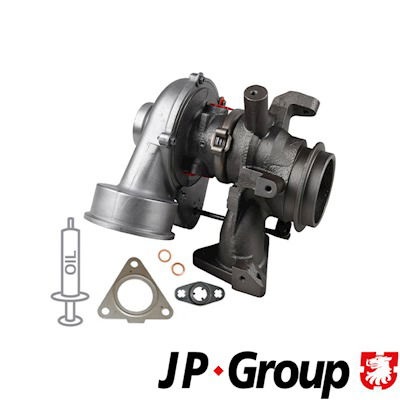 Lader, Aufladung JP group 1317402900 von JP group