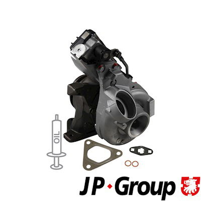 Lader, Aufladung JP group 1317403200 von JP group