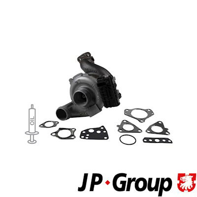 Lader, Aufladung JP group 1317403400 von JP group