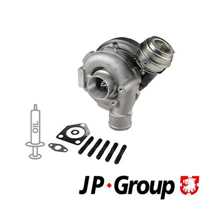 Lader, Aufladung JP group 1417400200 von JP group