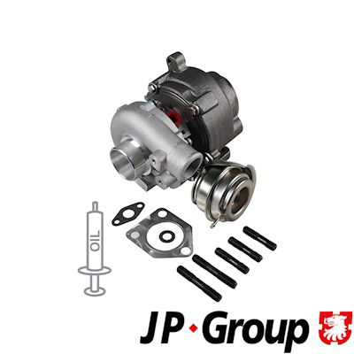 Lader, Aufladung JP group 1417400400 von JP group