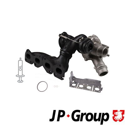 Lader, Aufladung JP group 1417401000 von JP group