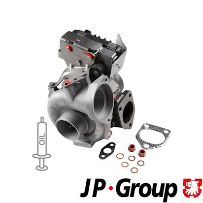 Lader, Aufladung JP group 1417401100 von JP group