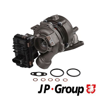 Lader, Aufladung JP group 1417401200 von JP group