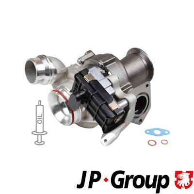 Lader, Aufladung JP group 1417401700 von JP group