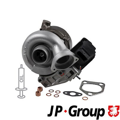 Lader, Aufladung JP group 1417402600 von JP group