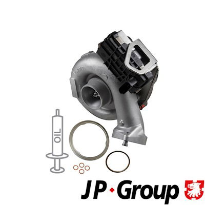 Lader, Aufladung JP group 1417402900 von JP group