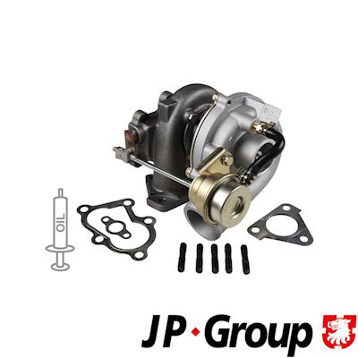 Lader, Aufladung JP group 1517400100 von JP group