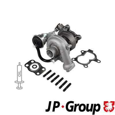 Lader, Aufladung JP group 1517400500 von JP group