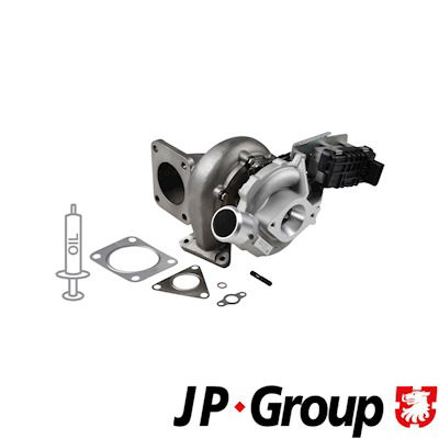 Lader, Aufladung JP group 1517400900 von JP group