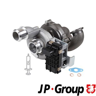 Lader, Aufladung JP group 1517401600 von JP group