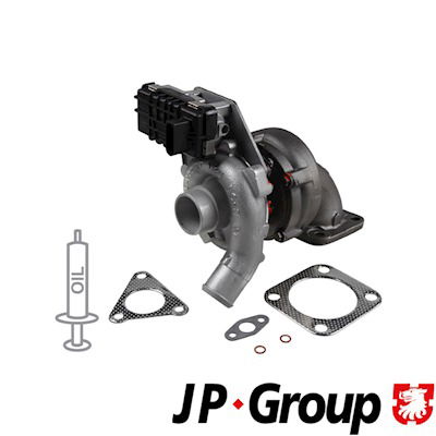 Lader, Aufladung JP group 1517403000 von JP group