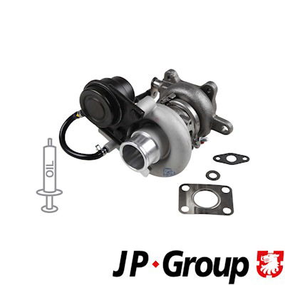 Lader, Aufladung JP group 3517400200 von JP group