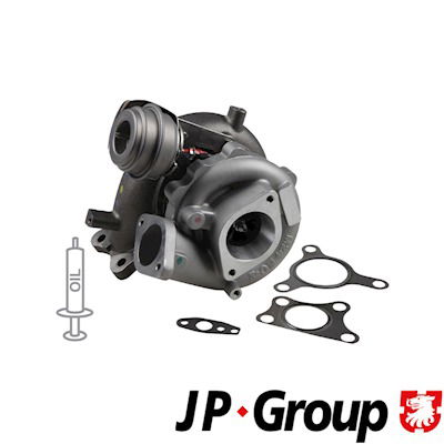 Lader, Aufladung JP group 4017400300 von JP group