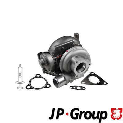 Lader, Aufladung JP group 4017400400 von JP group