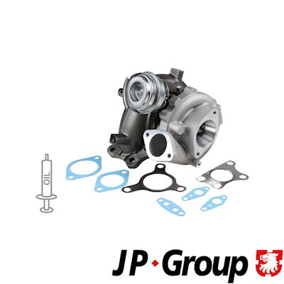 Lader, Aufladung JP group 4017400500 von JP group