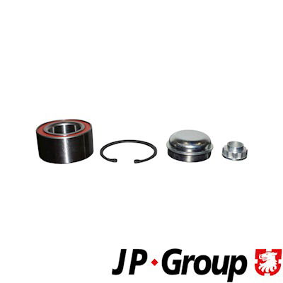 Radlagersatz Vorderachse JP group 1341301510 von JP group